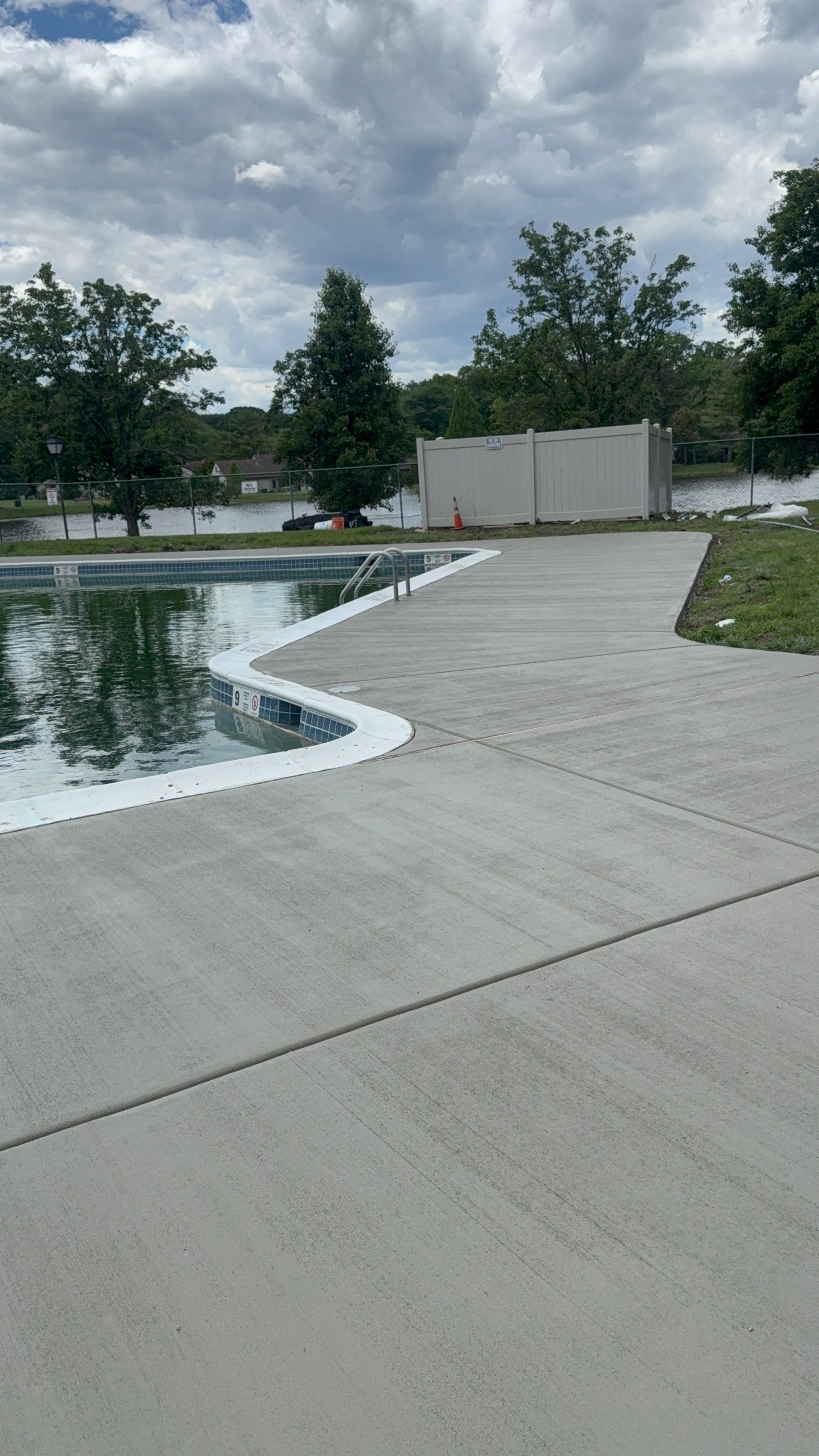 Commercial concrete slab flatwork — South Jersey