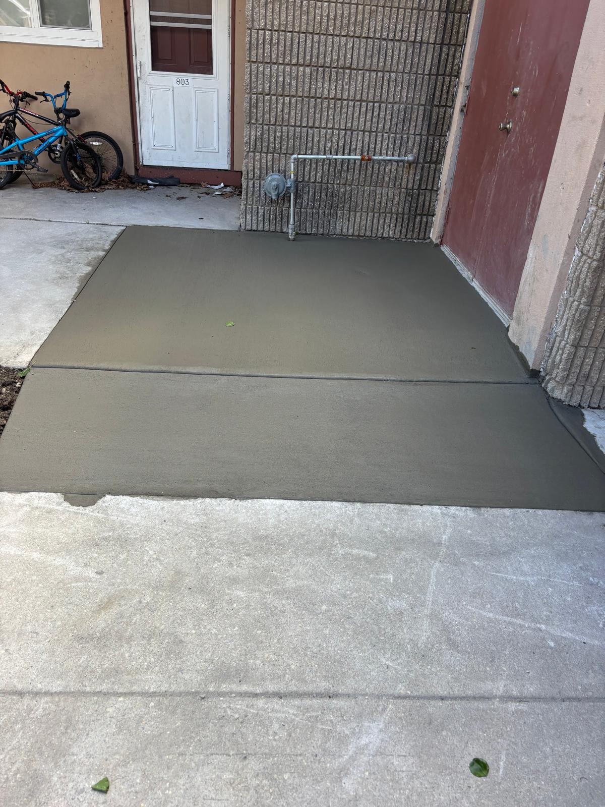 Concrete sidewalk and slab repair — South Jersey